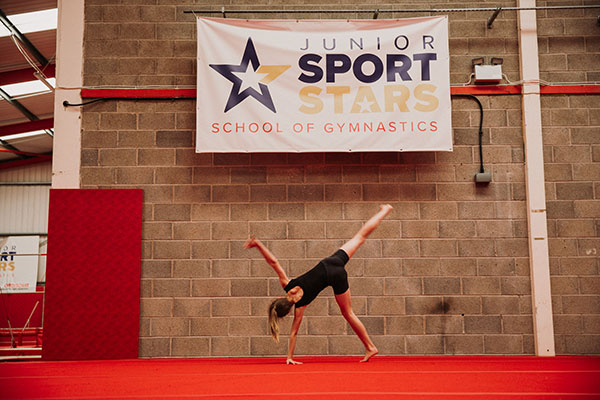 Gymnastics & Multi-Sport Sessions at Junior Sport Stars