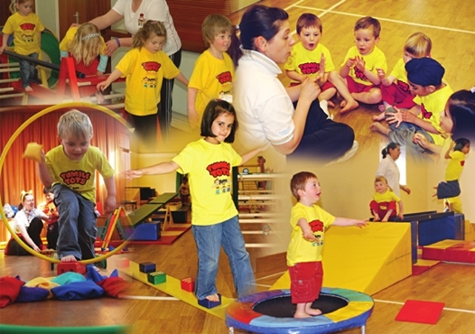 Play-Based Gymnastics at Tumble Tots Altrincham
