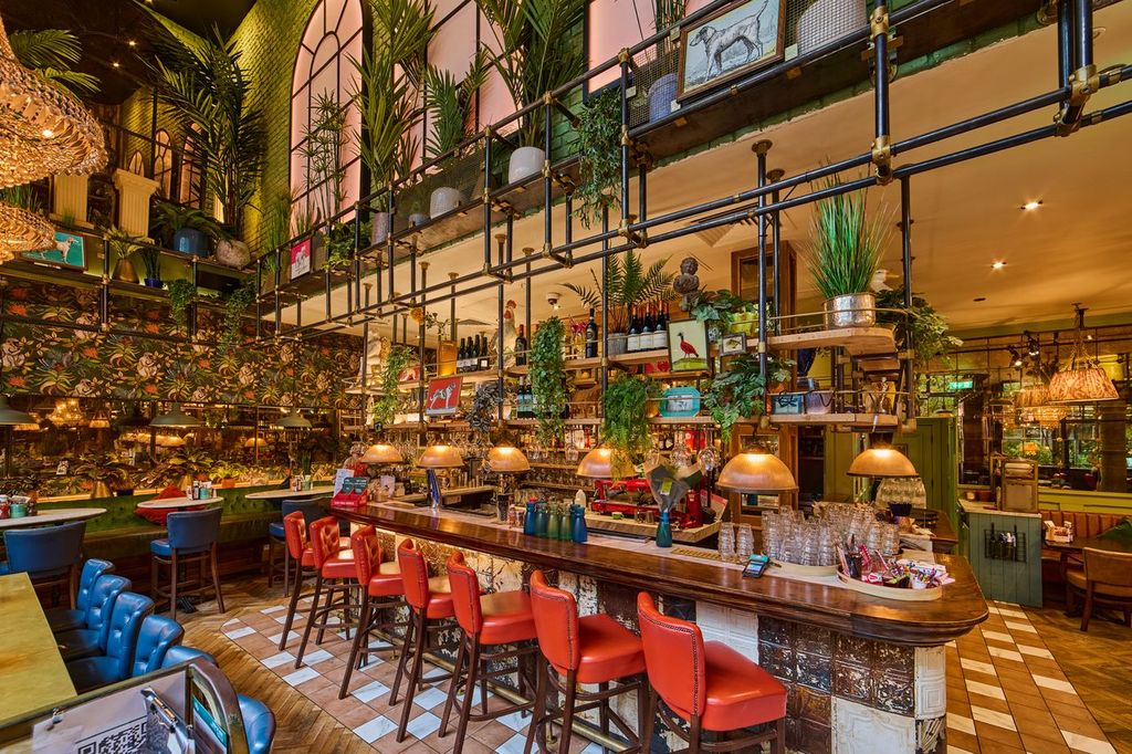 Bill's Spinningfields Restaurant