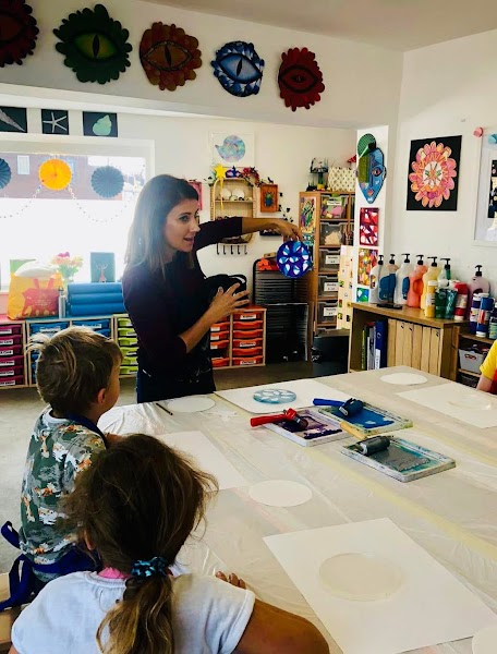 Creative Art Sessions at The Colour Corner