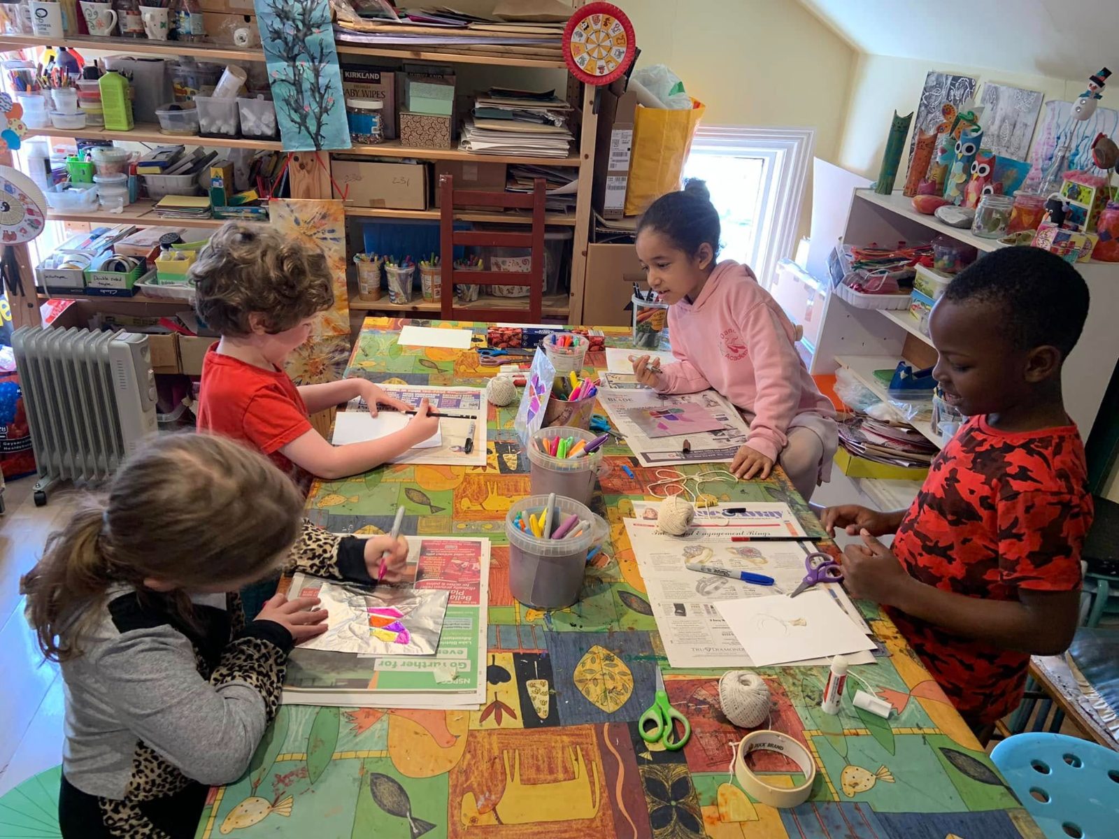 Art Club at Kidz Kreationz