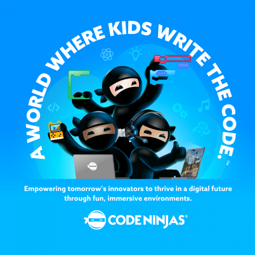 Coding and STEM Sessions at Code Ninjas Manchester (Hyde)