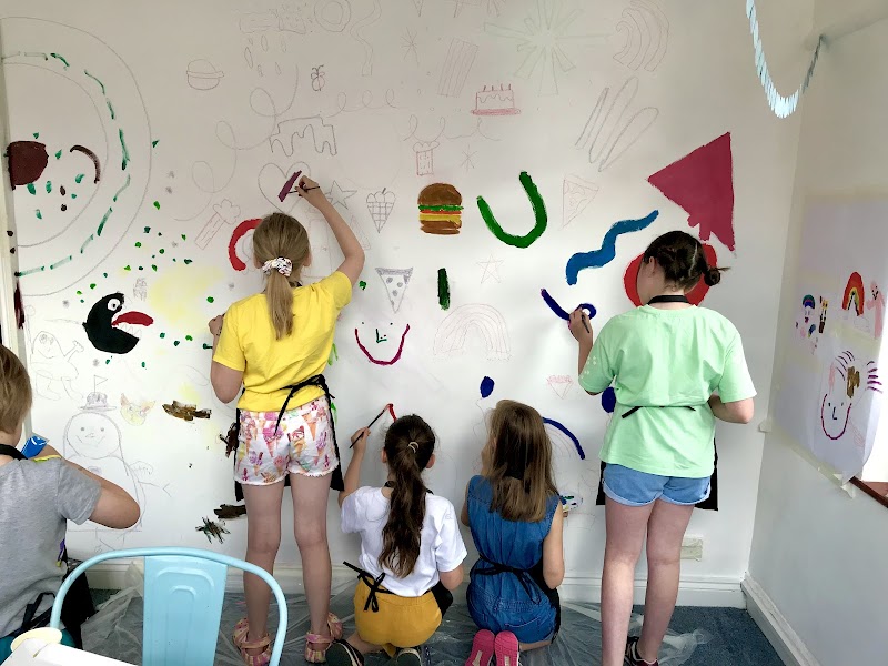 Art Classes for Kids at Scribble Studio Bingley