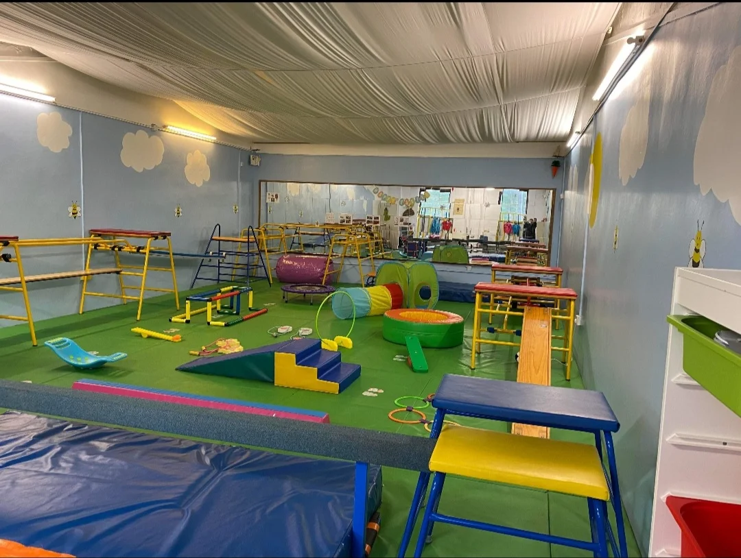 Pre-School Gymnastics at Tumble Bees