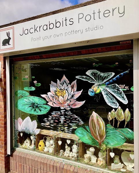 Pottery Studio at Jackrabbits Pottery