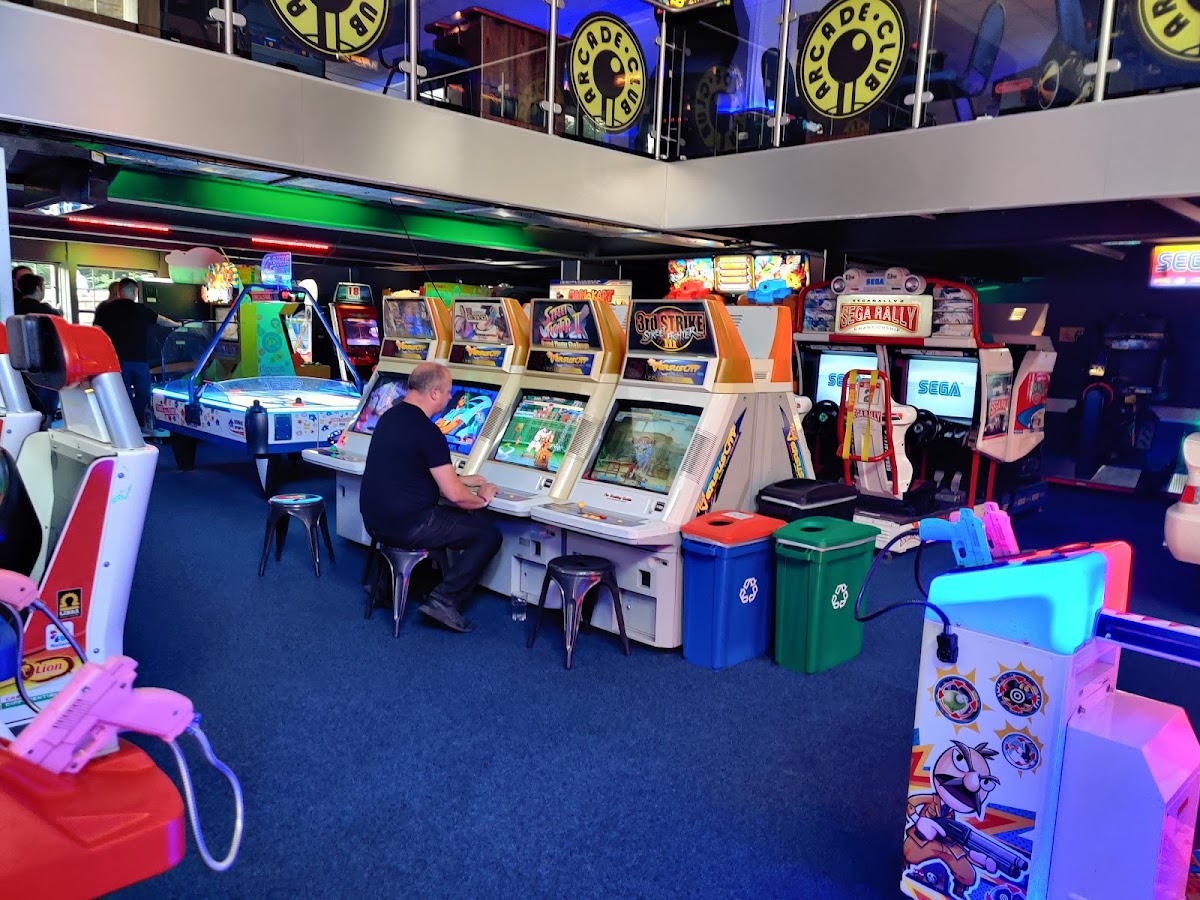 Arcade Club Leeds