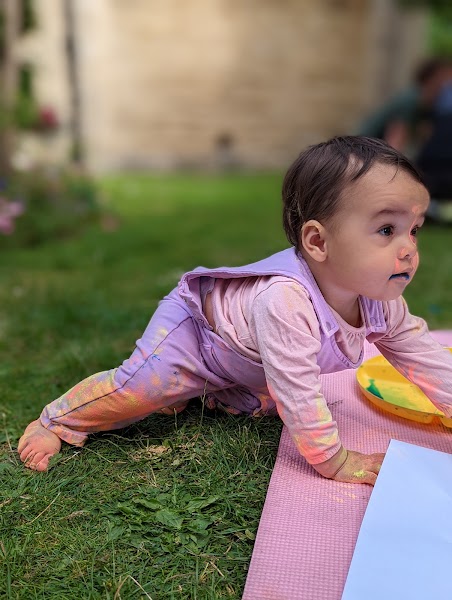 Indoor Natural Play Sessions at Little Seedlings UK