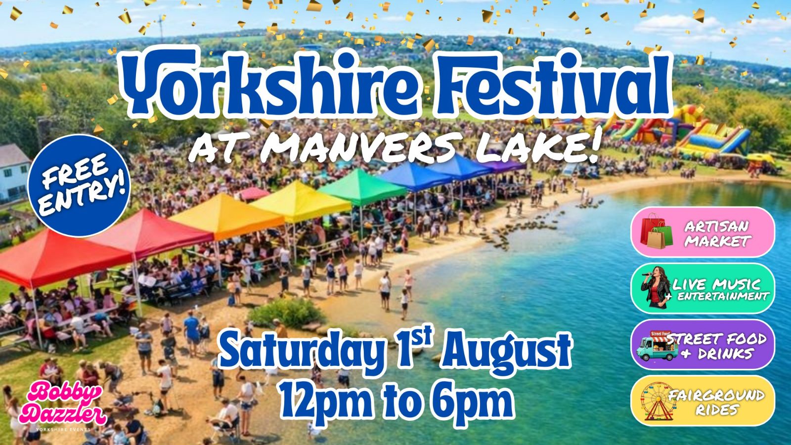 Yorkshire Festival at Manvers Lake
