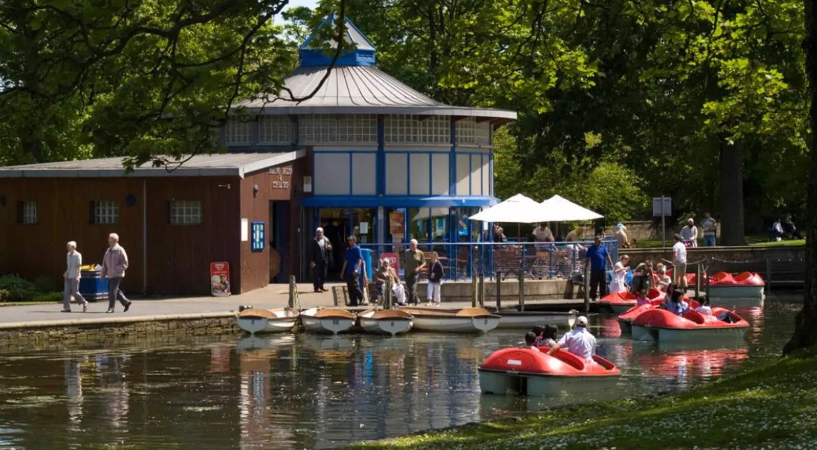 Lister Park Botanical Gardens