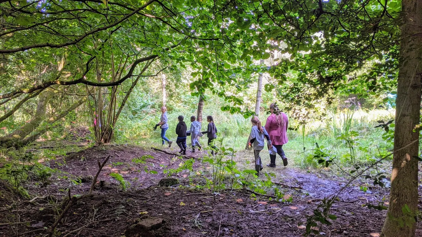 Forest School Sessions at Little Bats Learning CIC