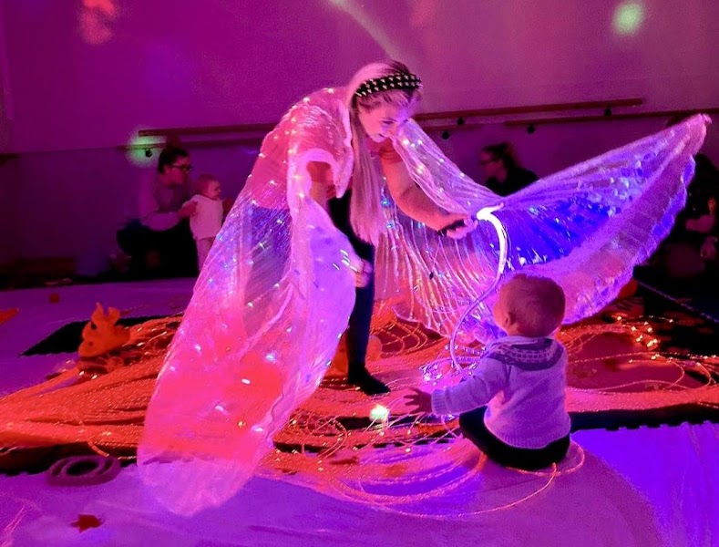 Sensory Classes at Wriggle Monsters Baby Club