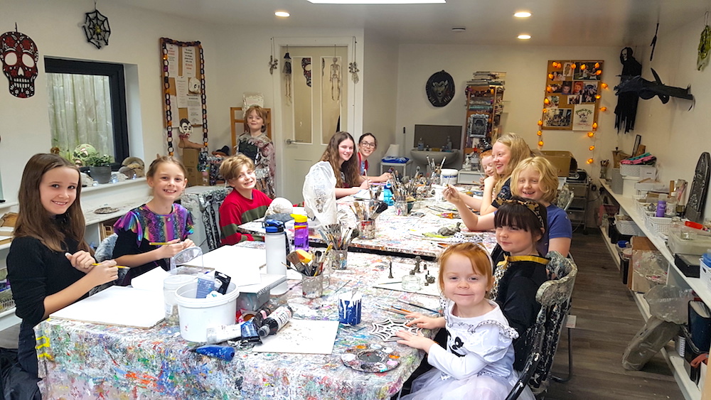 Art Club For Children at Parsley Pie