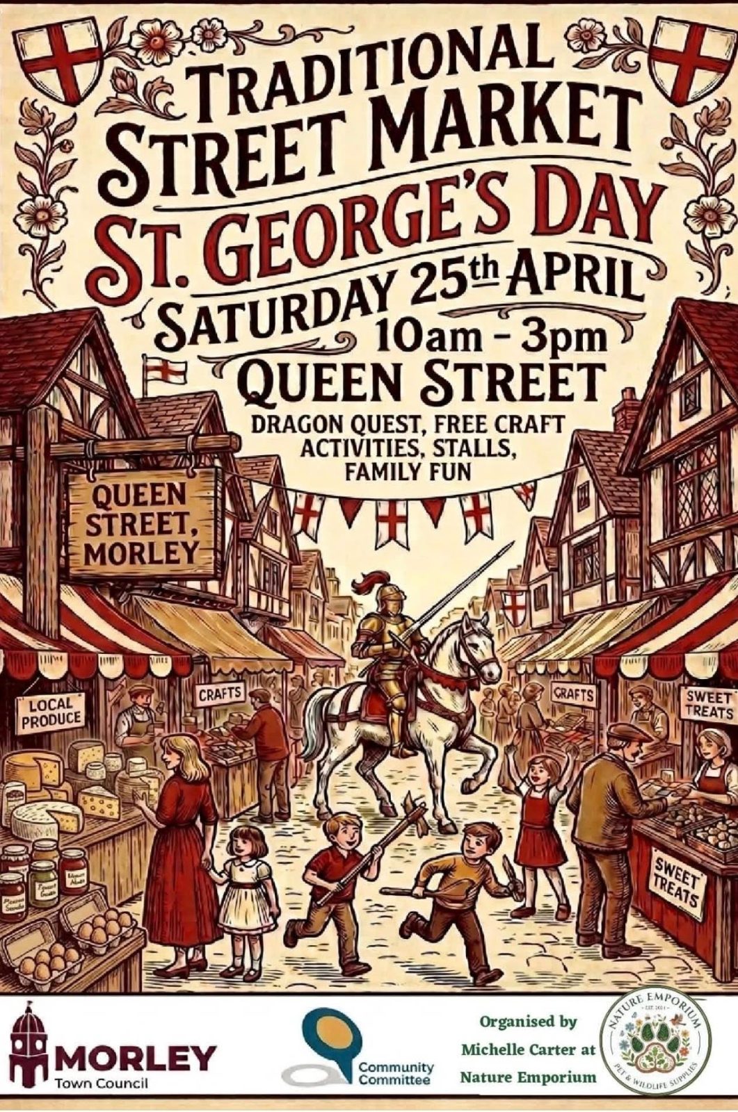 St George's Day Street Market