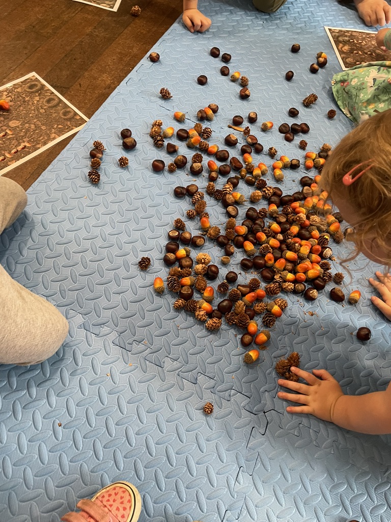 The Leaf Thief Maths Adventure | Heckmondwike, Where the Little Ones Play | November Special