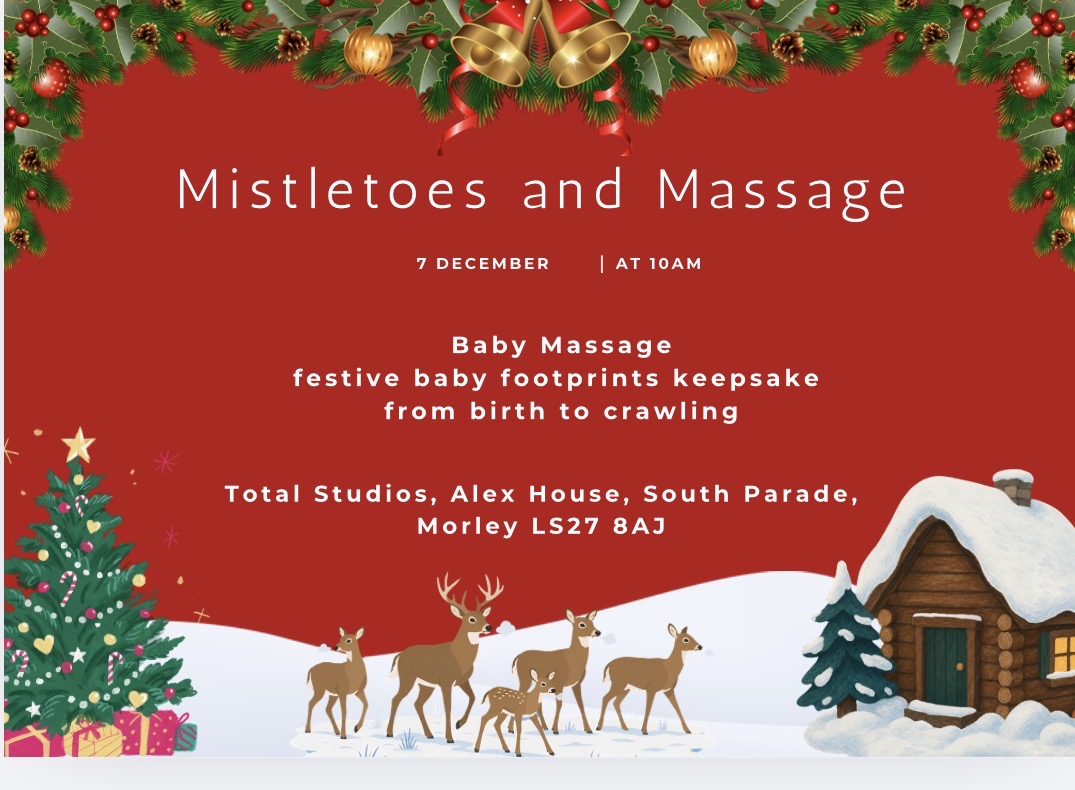 Mistletoes and Massage at Zen Babies