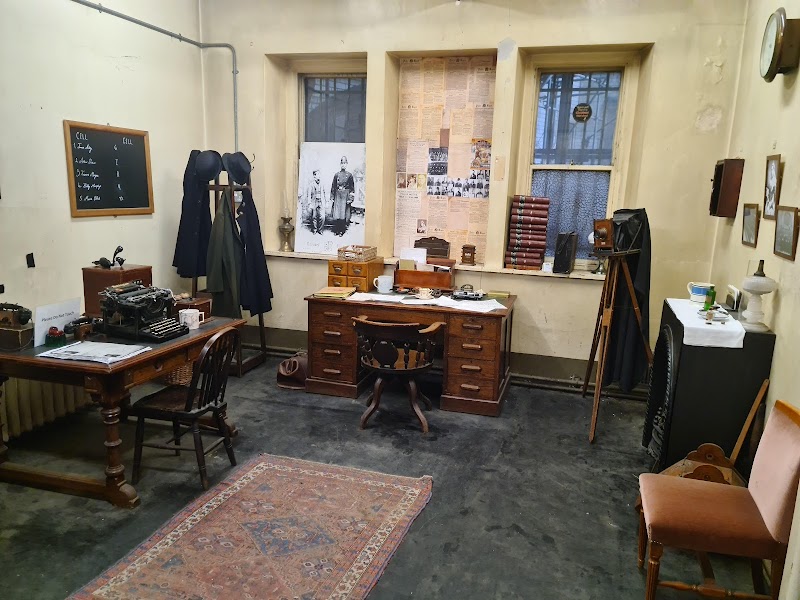 The Bradford Police Museum