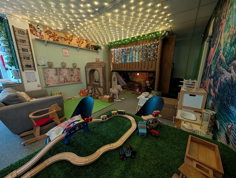 The Magic Burrow