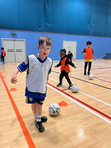 Football Coaching at We Make Footballers - North Leeds (Horsforth)