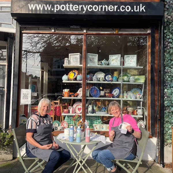 Pottery Painting at Pottery Corner