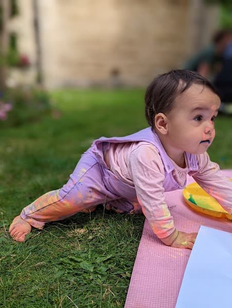 Indoor Natural Play Sessions at Little Seedlings UK