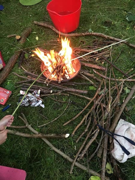 Forest School Sessions at Chevin Forest School