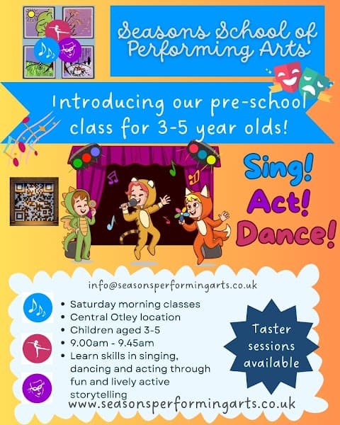 Performing Arts Classes at Seasons School of Performing Arts