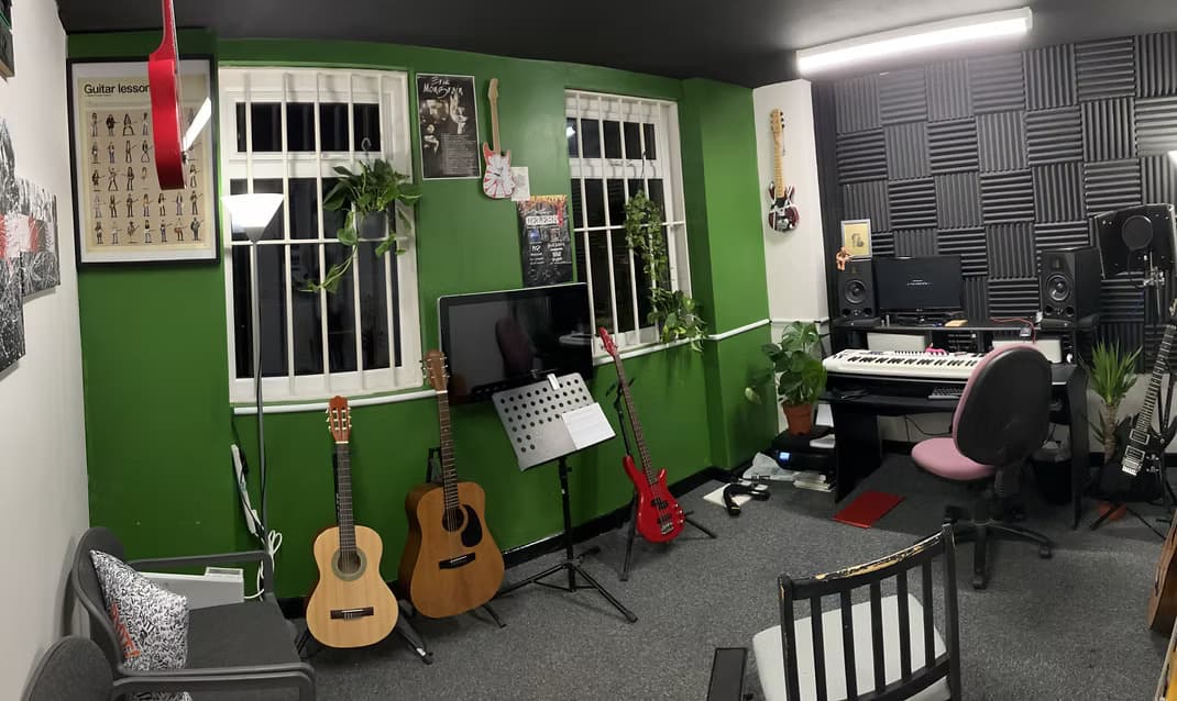 Music Lessons at Crank Studios