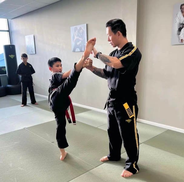 Martial Arts Training at Premier Martial Arts North Leeds