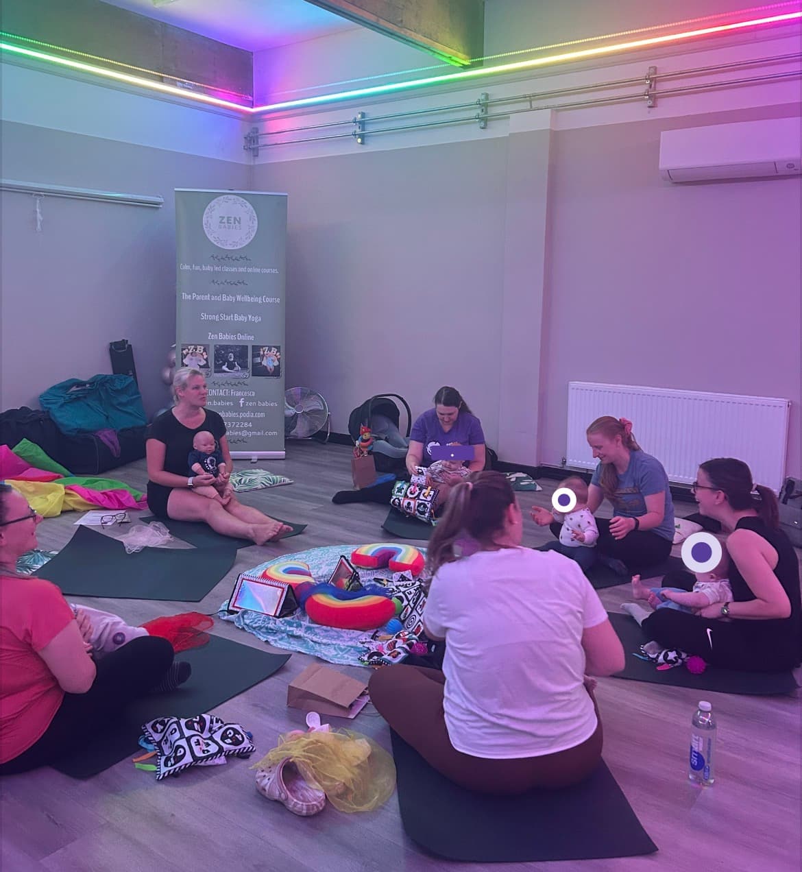 Baby Yoga at Total Studios