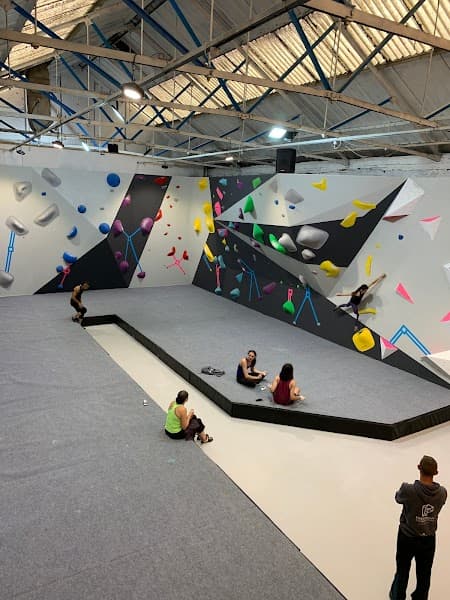 City Bloc Indoor Climbing Wall