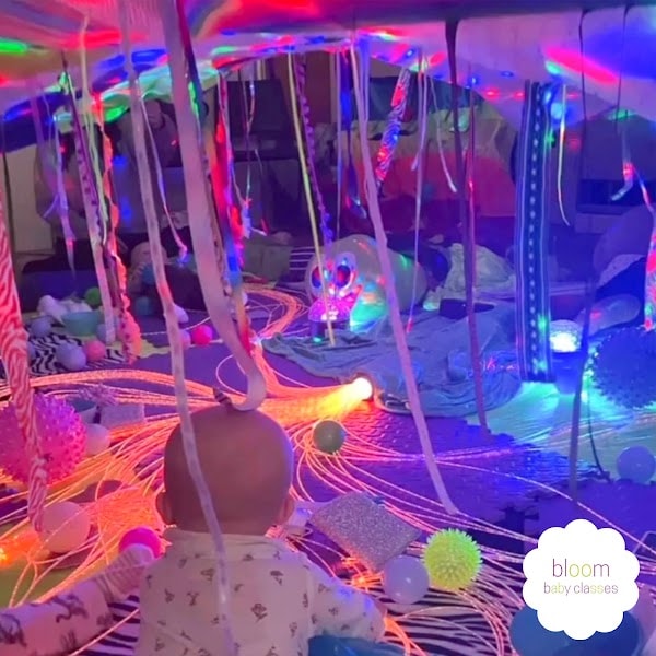 Sensory Classes at Bloom Baby Classes Garforth