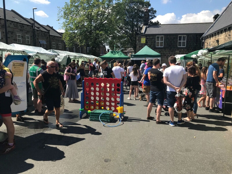 Horsforth: Farmers Market