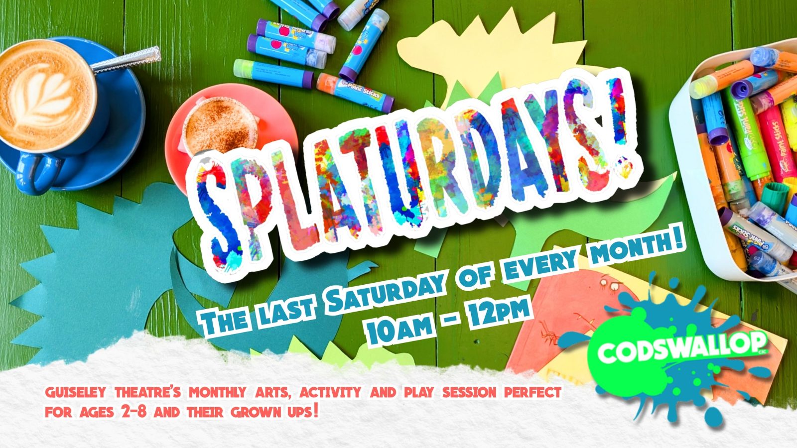 SPLATURDAYS! at Guiseley Theatre