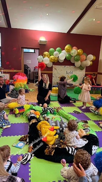 Sensory Classes at Bloom Baby Classes Leeds West