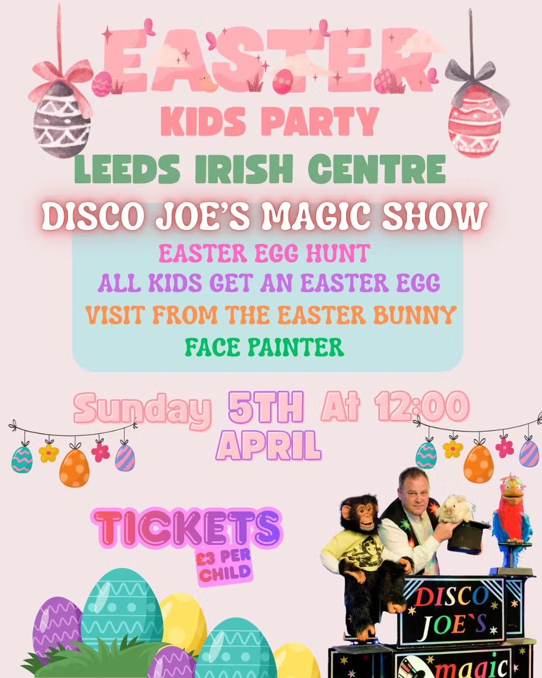 Easter Kids Party