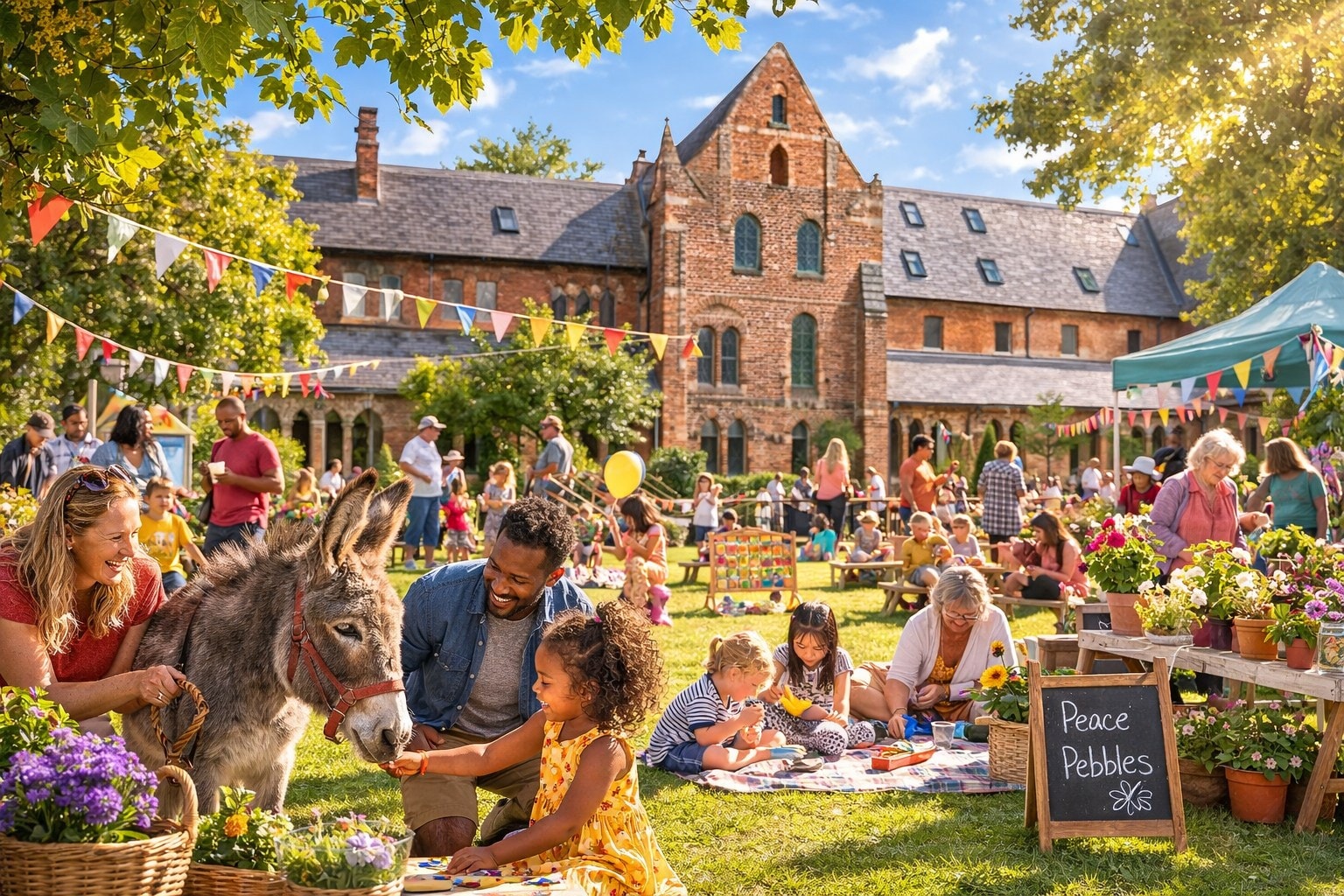 Summer Family Fun Day 2026 at The Monastery Manchester