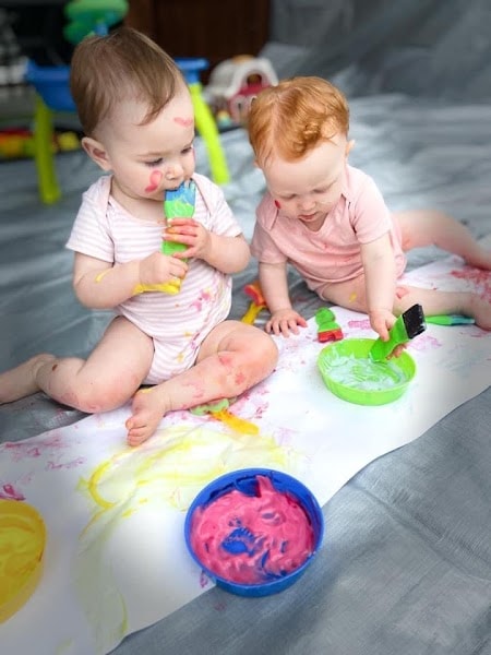 The Little Explorers Messy Play at The Little Explorers Messy Play