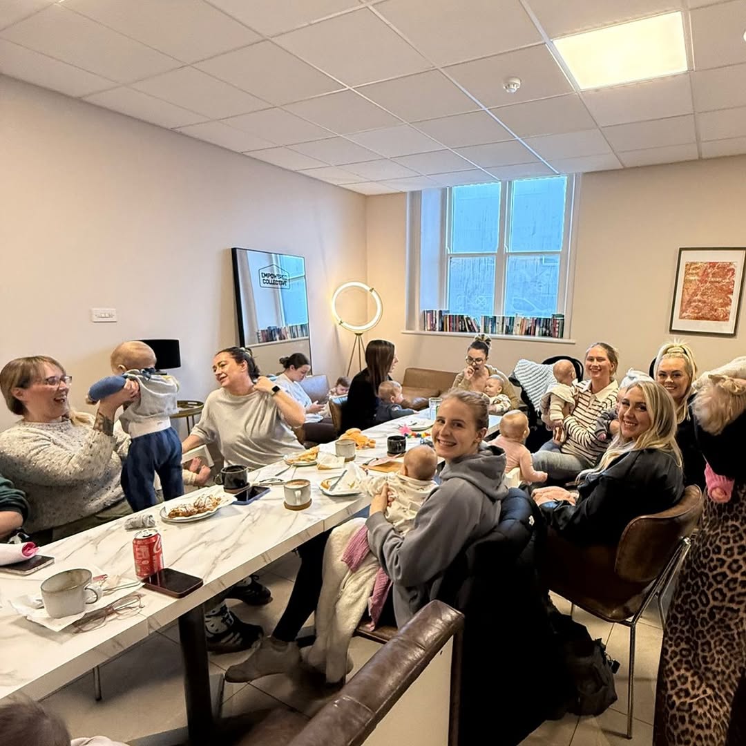 Mat Leave Mondays at Brewed Coffee Co. East Ardsley