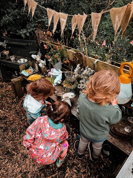 The Secret Garden Rawdon Forest School at The Secret Garden Rawdon Forest School
