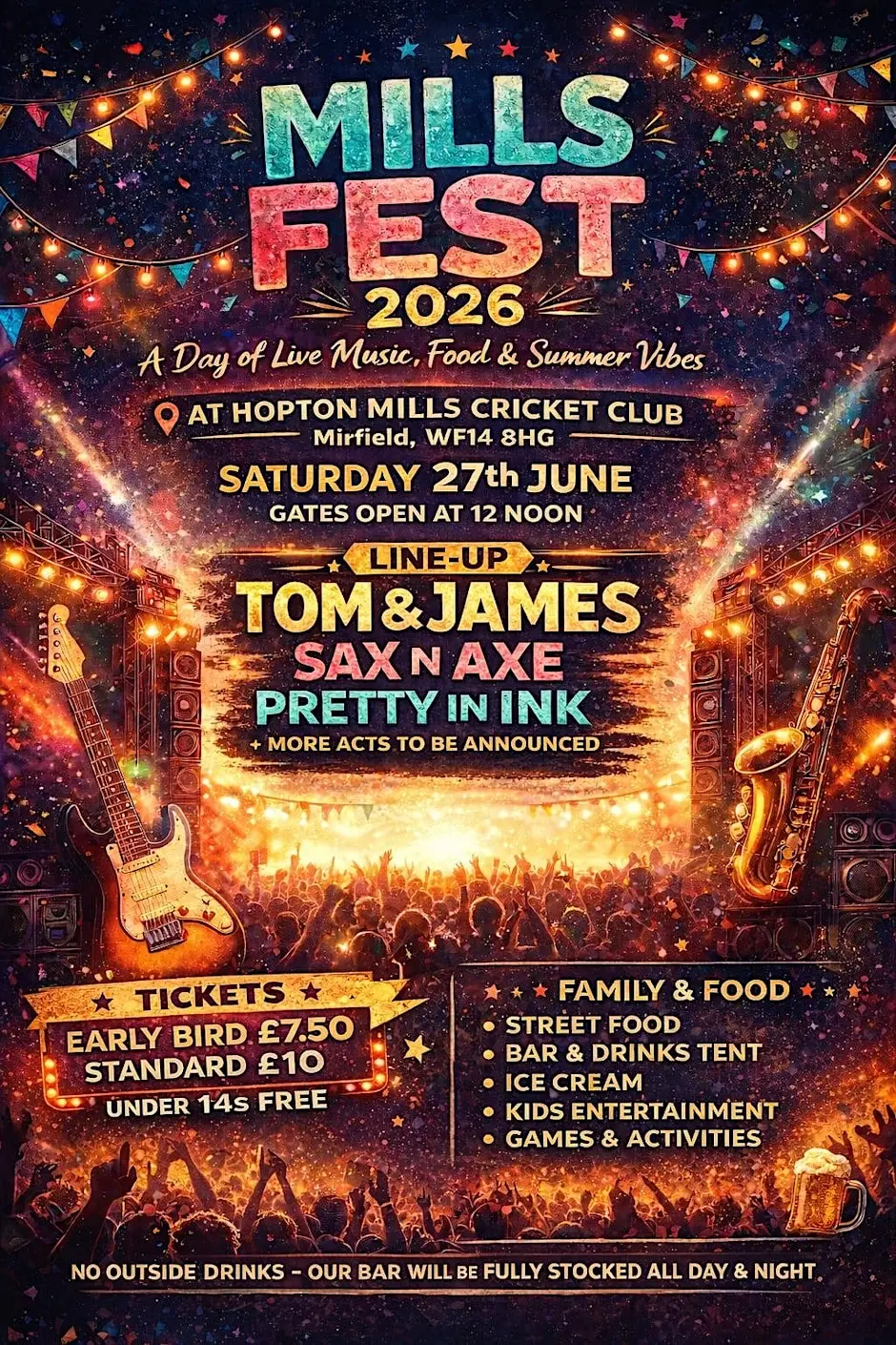 Hopton Mills Family Fest 2026