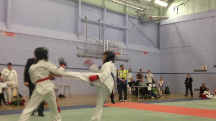 Karate Training at Leeds Premier Karate Club
