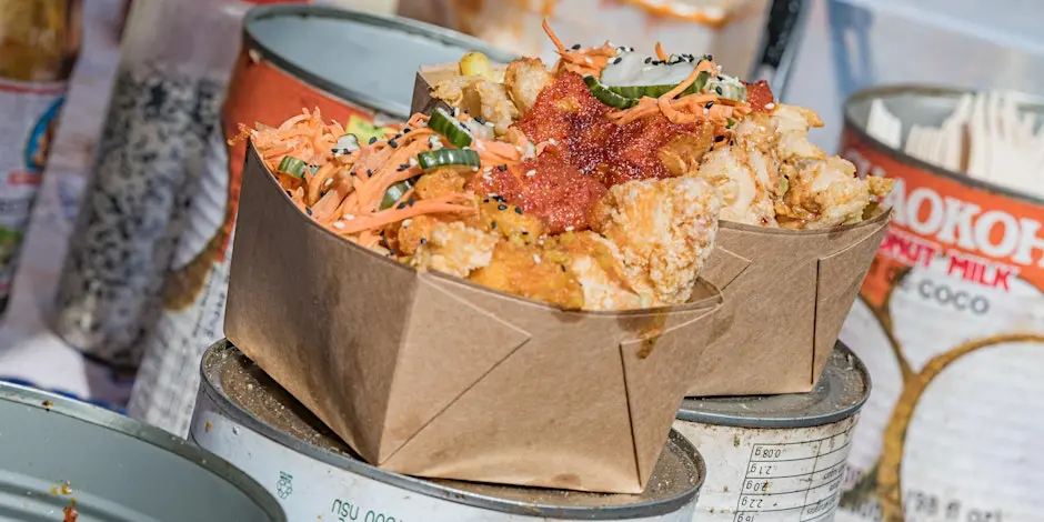 Street Food In The Square