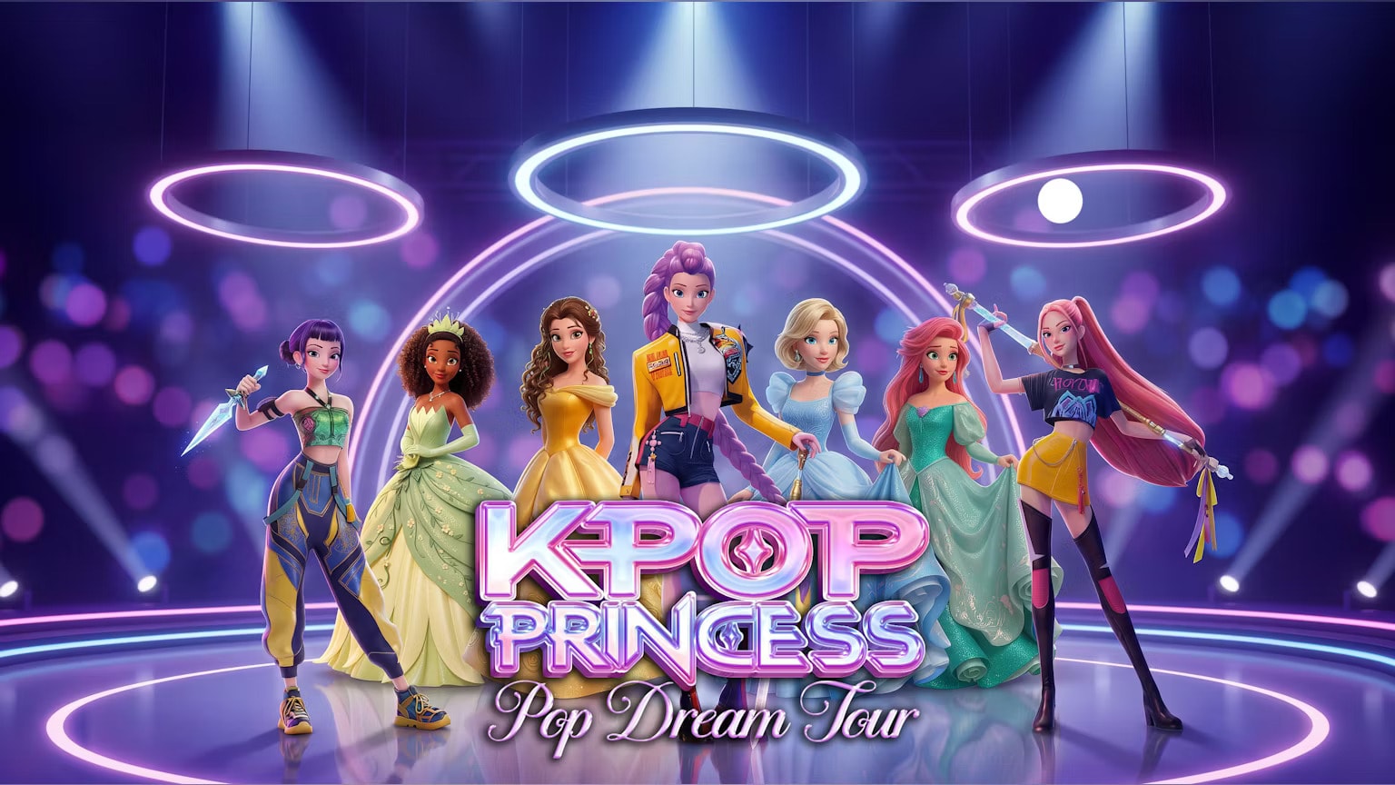 KPOP Princess | Pop Dream Tour at Contact Theatre
