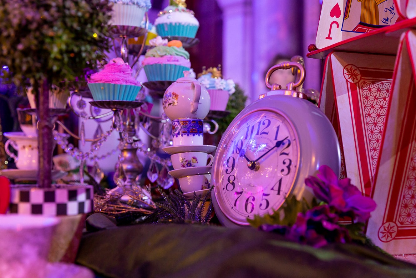 Family Mad Hatter’s Tea Party