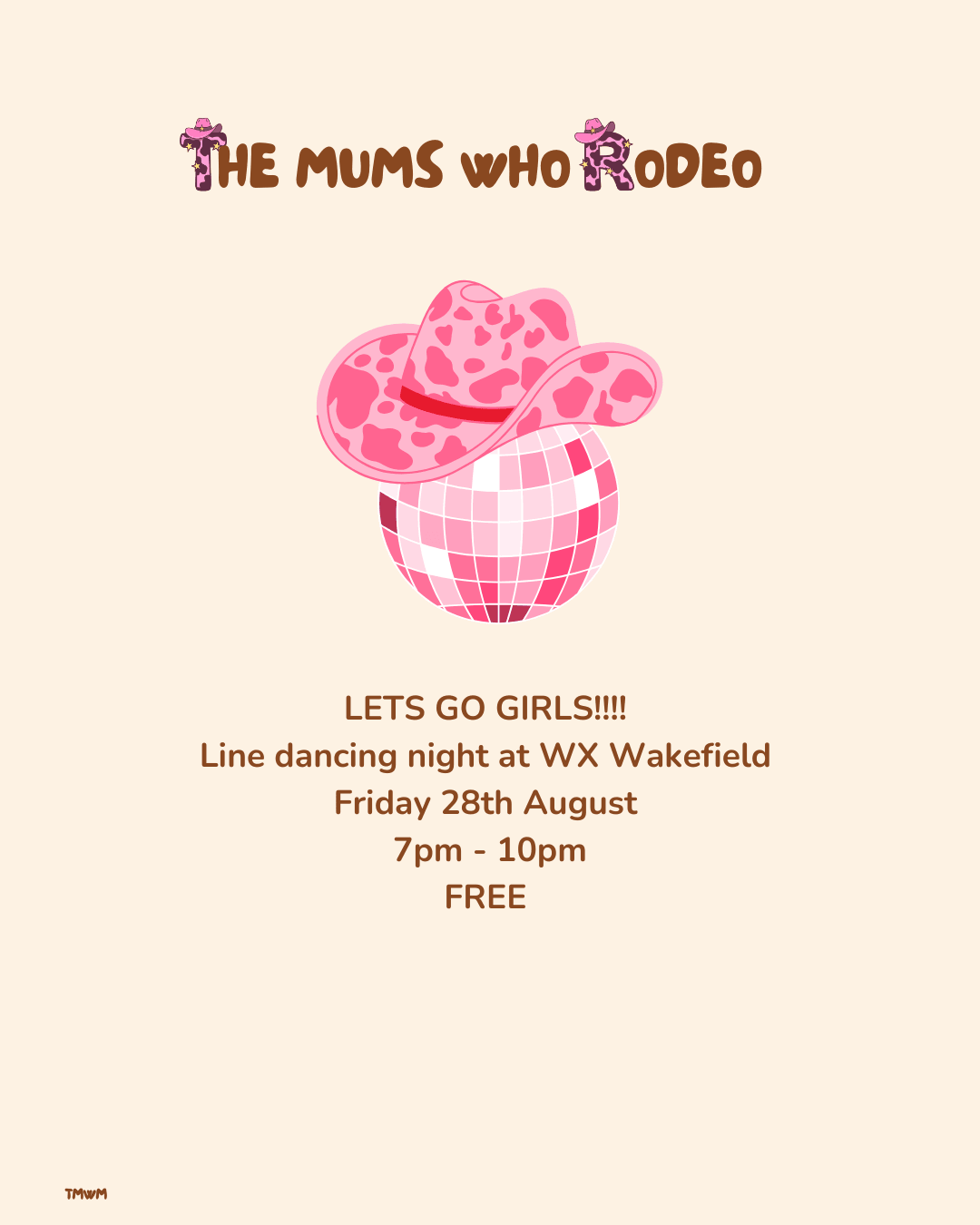 The Mums Who Rodeo 