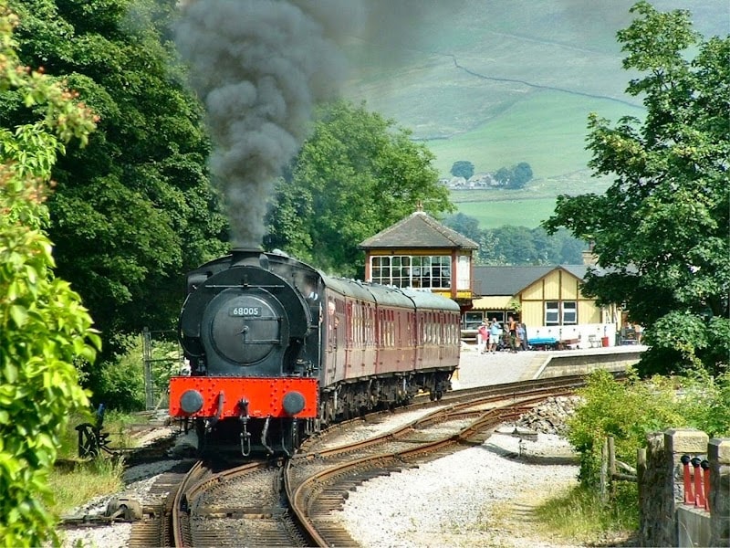 Embsay & Bolton Abbey Steam Railway
