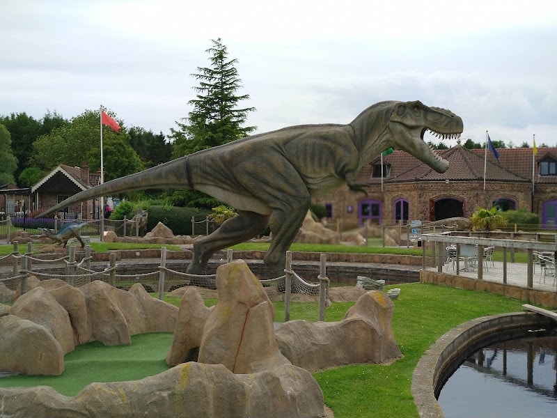 Jurassic Golf