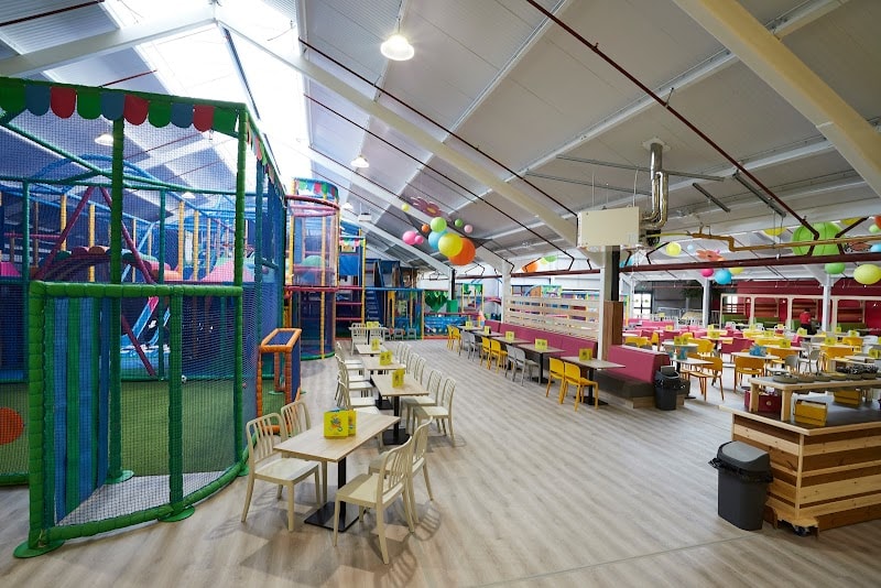 Grass Hoppers Indoor & Outdoor Play