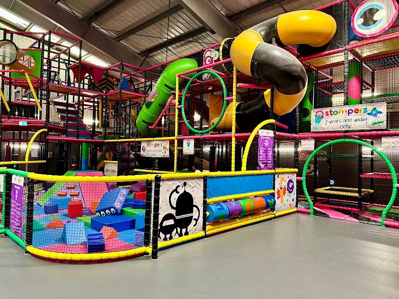 Stompers Play Gym