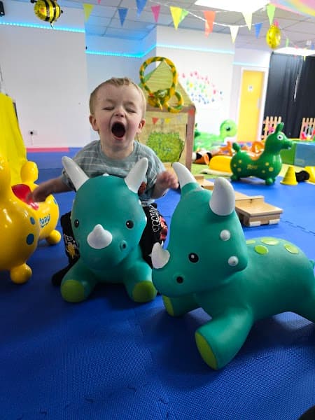 Sensory Play Sessions at WOW Centre